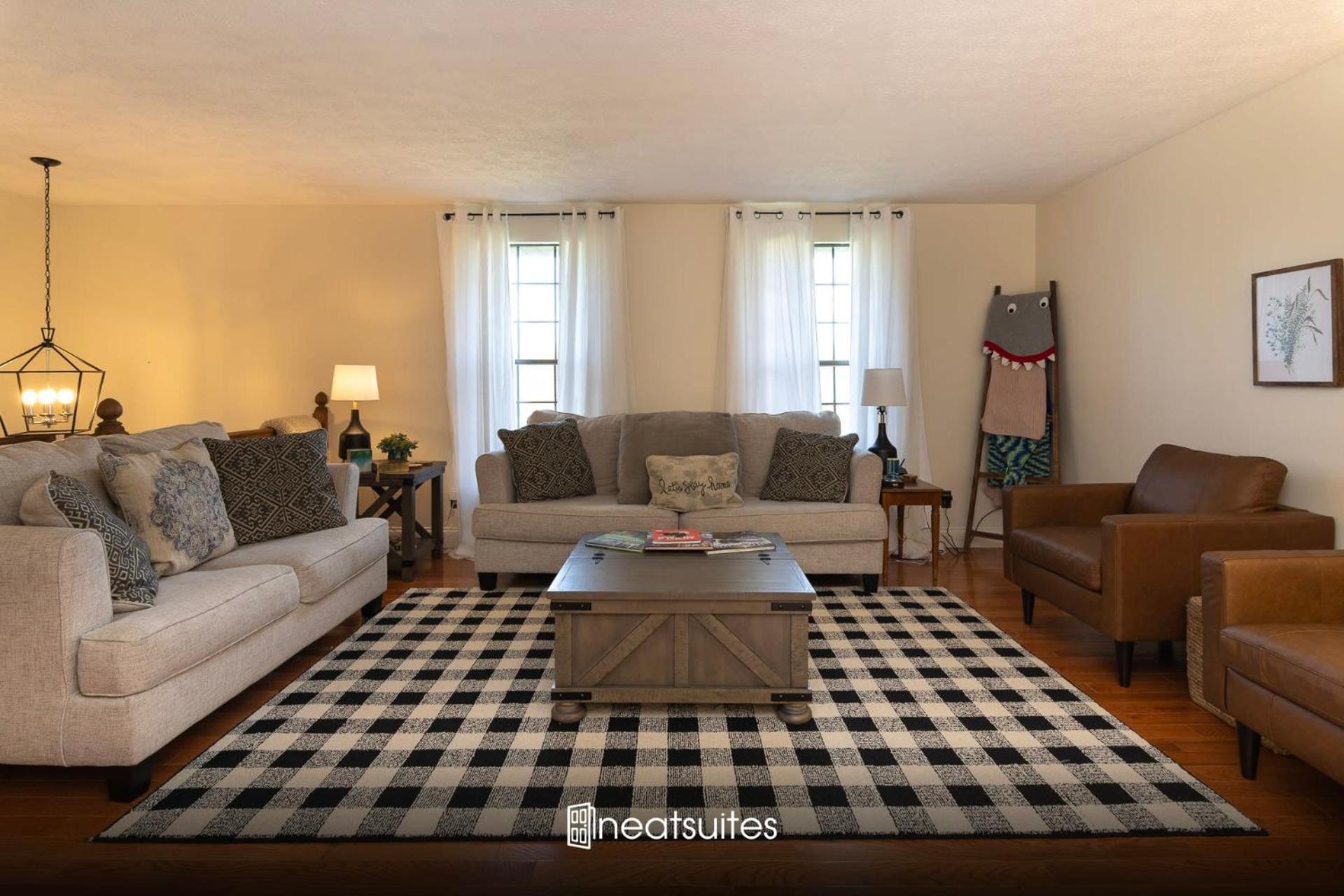 Spacious Family - Near The Ark Holiday home